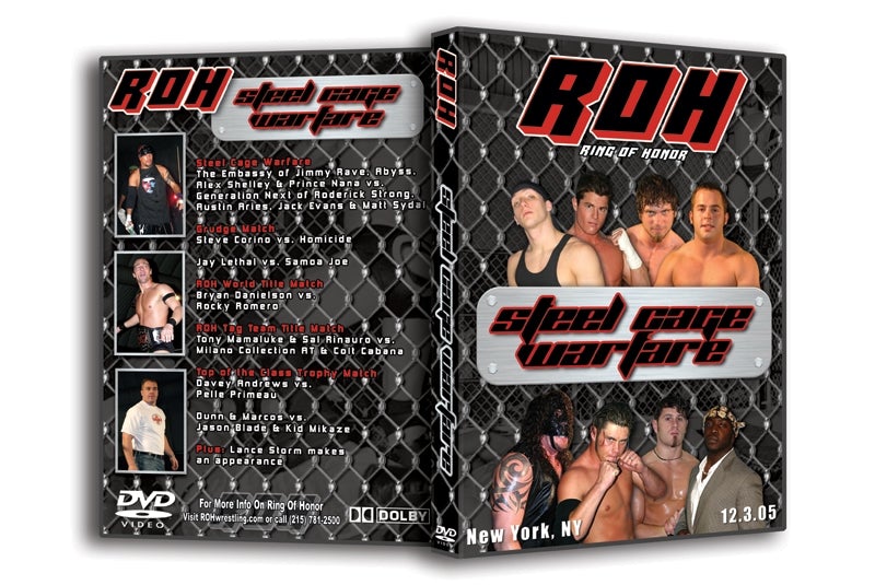Steel Cage Warfare DVDs & Videos PWcatalog