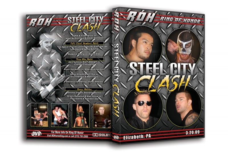 Steel City Clash DVDs & Videos PWcatalog