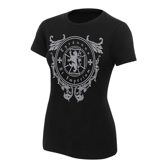 Stephanie McMahon Monarch and Authority Women's T-Shirt