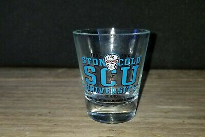 WWF Steve Austin SCU shot glass