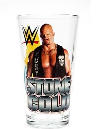 Steve Austin Glass Tumbler PWcatalog