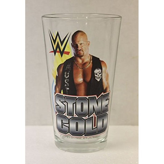 Steve Austin Glass Tumbler - image 2