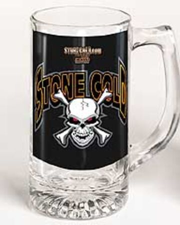 Steve Austin Beer Mug