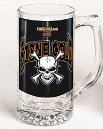 Steve Austin Beer Mug PWcatalog