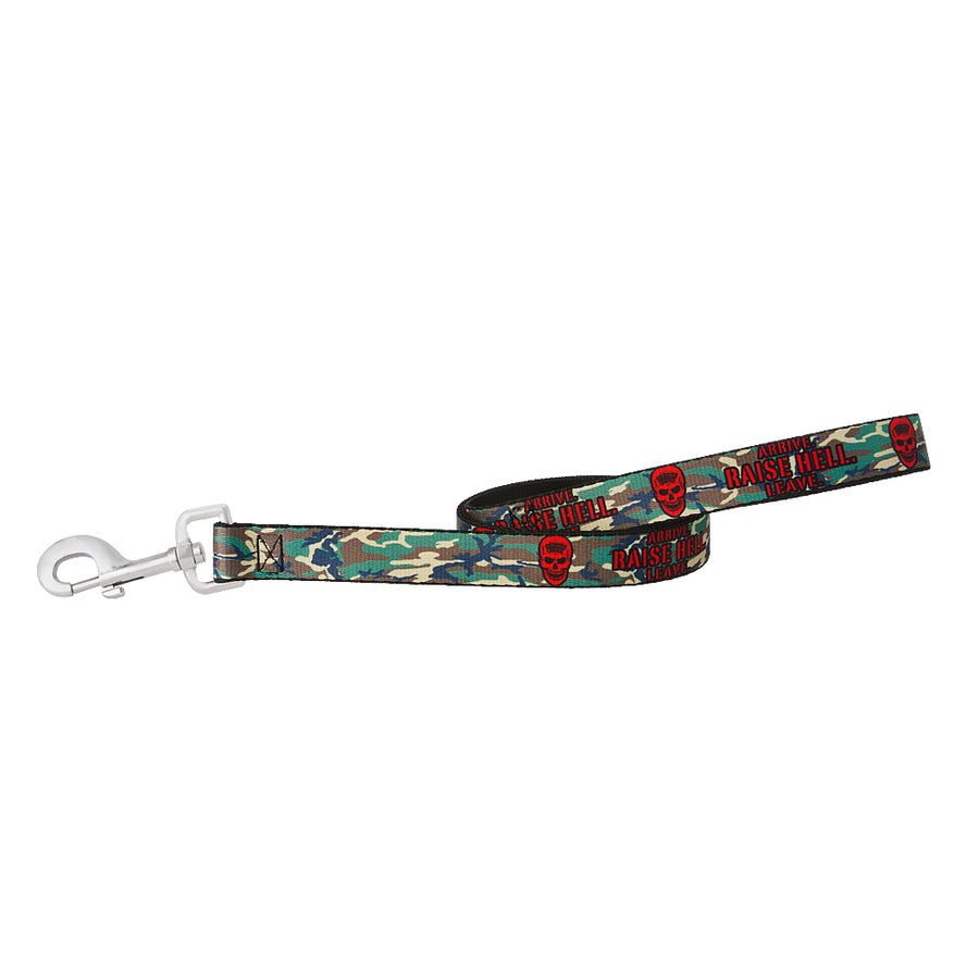 Steve Austin Arrive.Raise Hell.Leave Dog Leash Pwcatalog