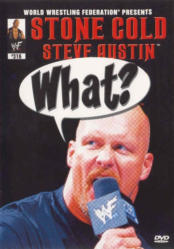 Steve Austin What? DVDs & Videos PWcatalog