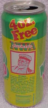 Mello Yello 1988 Sting NWA WRESTLING'S BEST