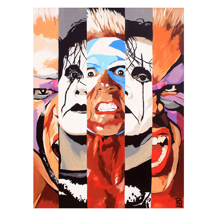 Sting Art Print Pwcatalog
