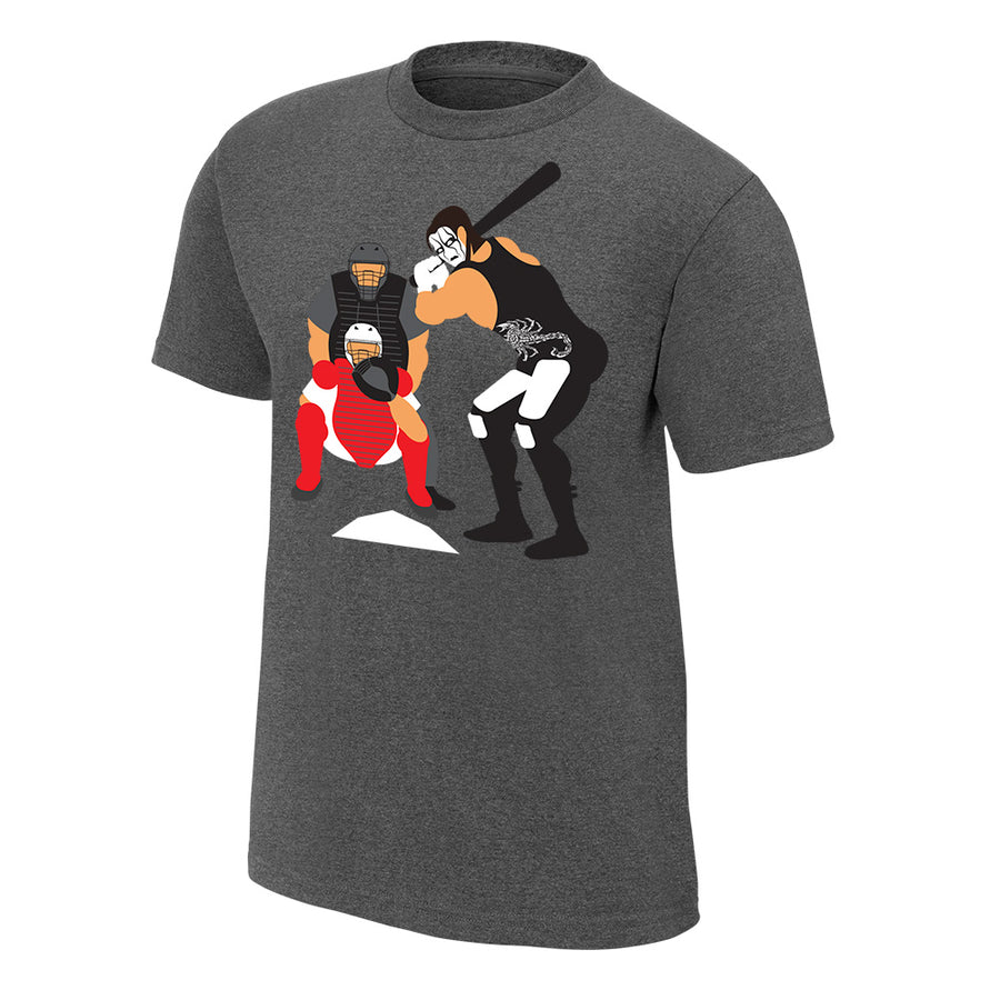 Sting At The Plate Legends T-Shirt Pwcatalog