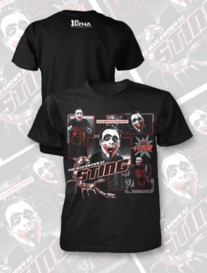 Sting Comic Story T-Shirt Pwcatalog