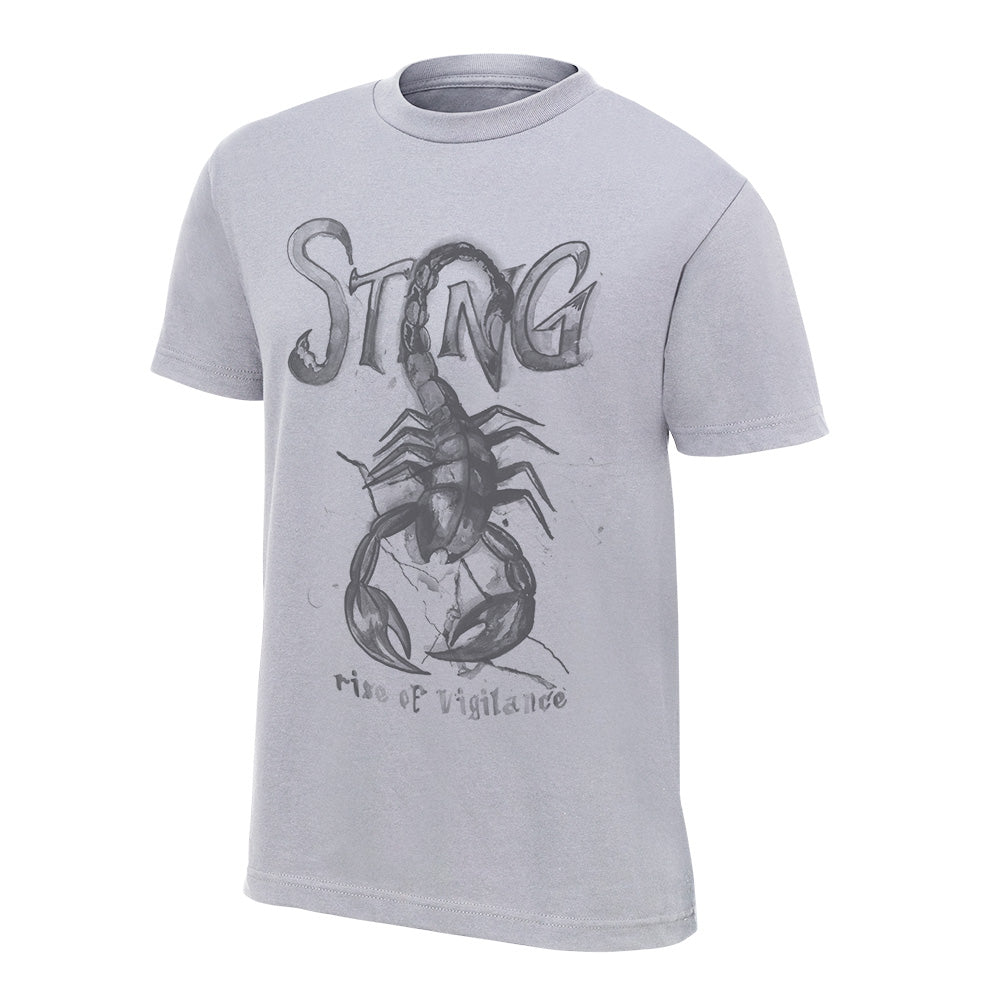 Sting Rise of Vigilance Youth Authentic T-Shirt