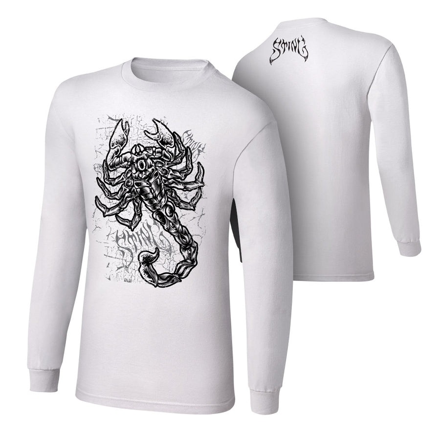 Sting Scorpion Long Sleeve T-Shirt Pwcatalog