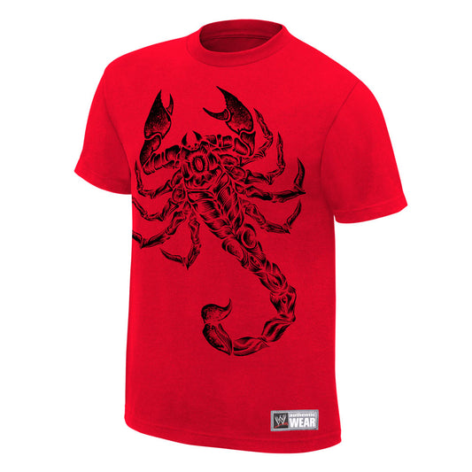 Sting Scorpion Red T-Shirt