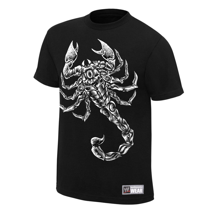 Sting Scorpion Black T-Shirt Pwcatalog