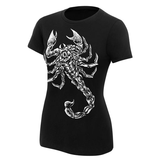 Sting Scorpion Black Women's T-Shirt