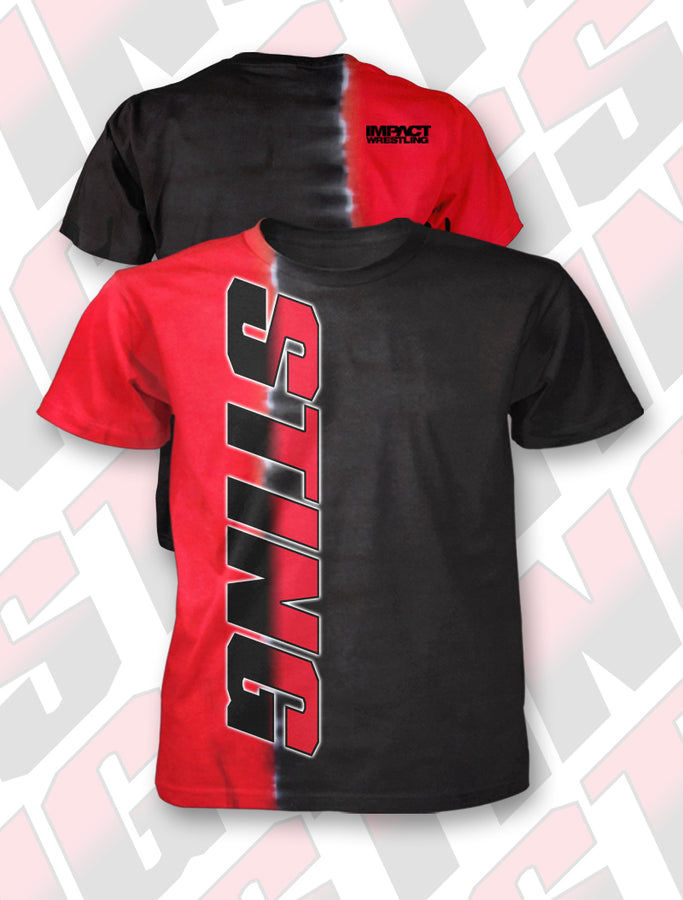 Sting Side Dye T-Shirt Pwcatalog