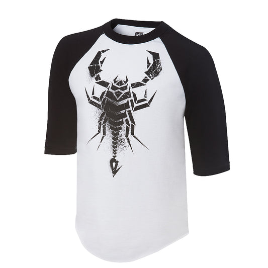 Sting The Black and White Knight Raglan T-shirt