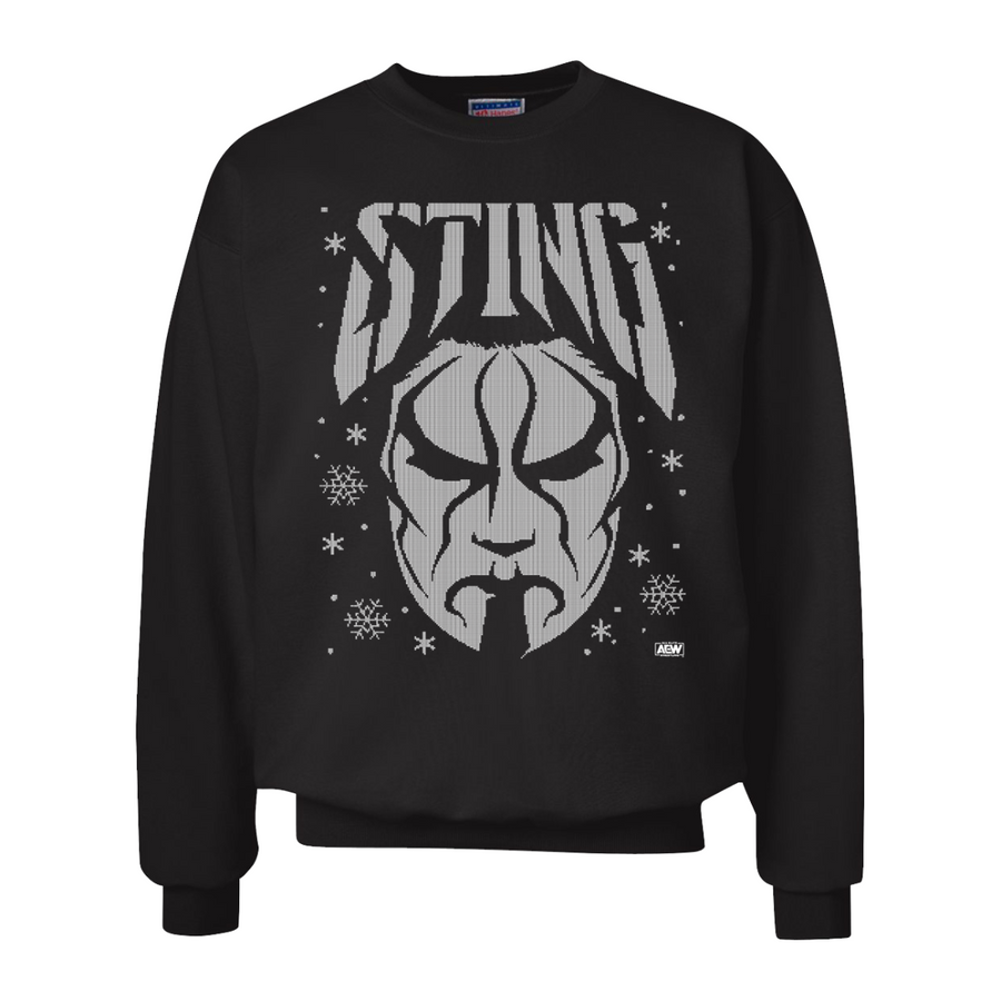 Sting Winter Is Here Holiday Sweatshirt Pwcatalog
