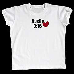 Stone Cold Baby T-shirt Pwcatalog