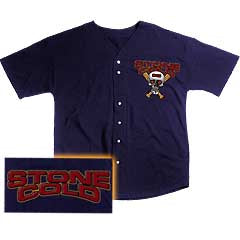 Steve Austin Baseball Jersey