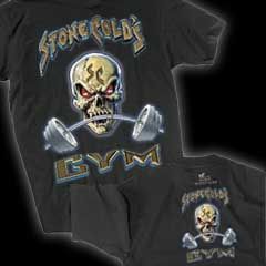 Stone Cold Gym T-shirt Pwcatalog