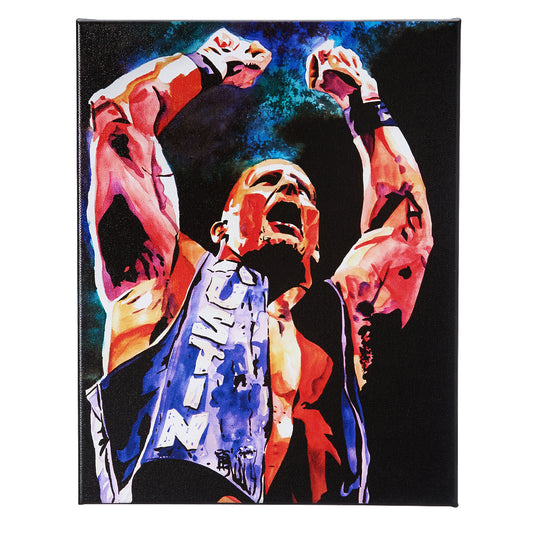 Steve Austin 11 x 14 Gallery Wrapped Canvas Wall Art