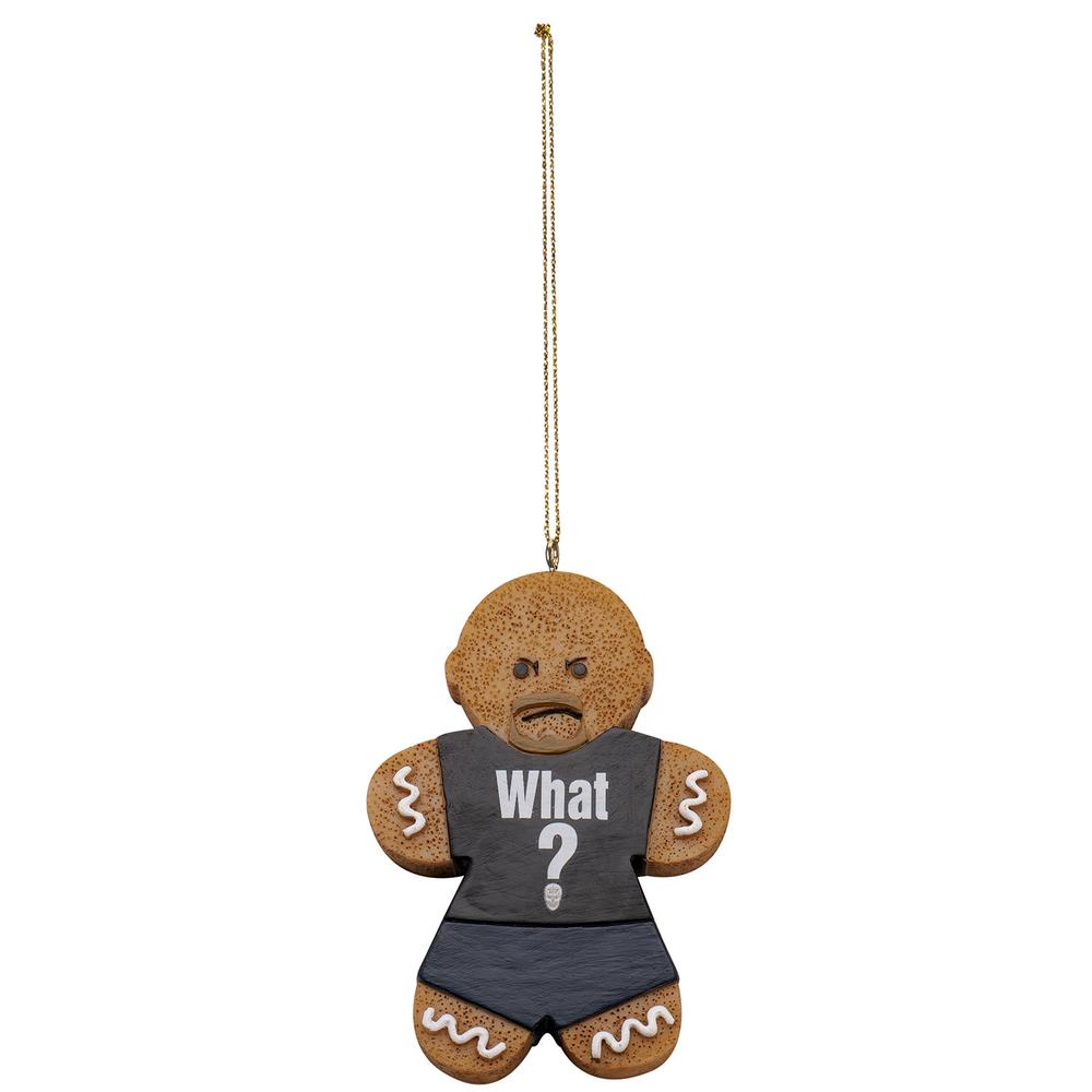 Stone Cold Steve Austin 2021 Gingerbread Ornament Pwcatalog