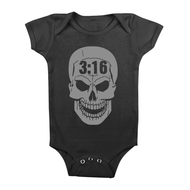 Stone Cold Steve Austin 316 Skull Baby Creeper PWcatalog