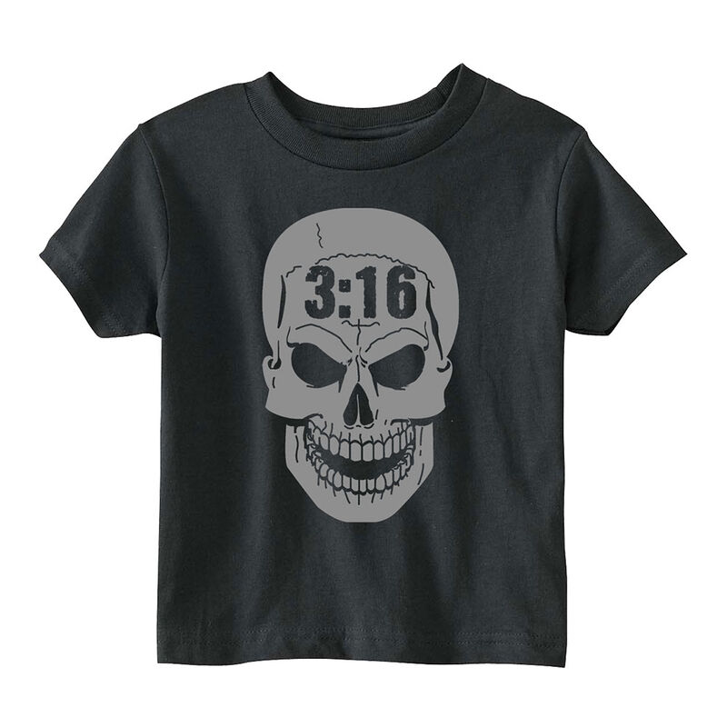 Stone Cold Steve Austin 316 Skull Toddler T-Shirt