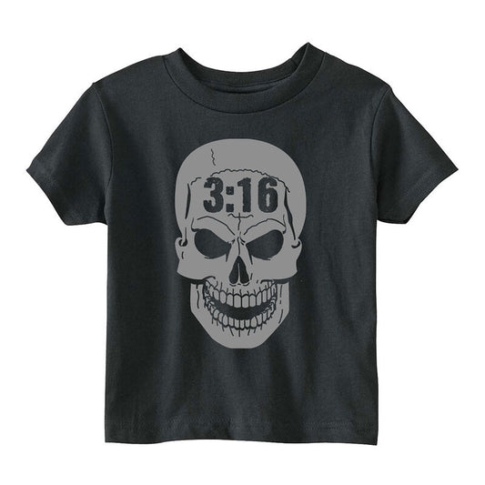 Stone Cold Steve Austin 316 Skull Toddler T-Shirt