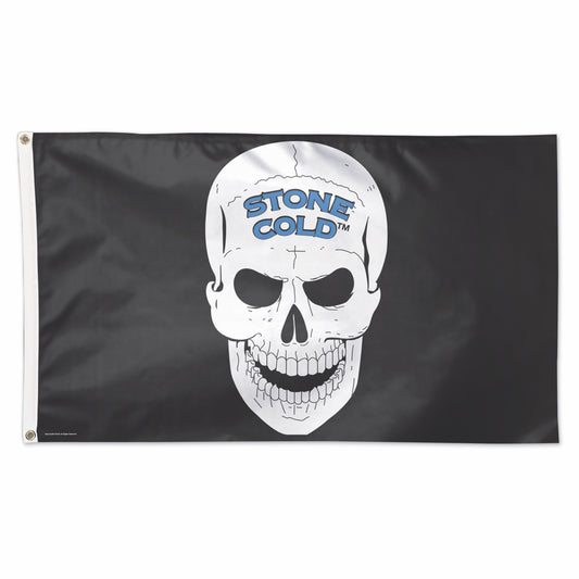 Stone Cold Steve Austin 3 x 5 Logo Flag