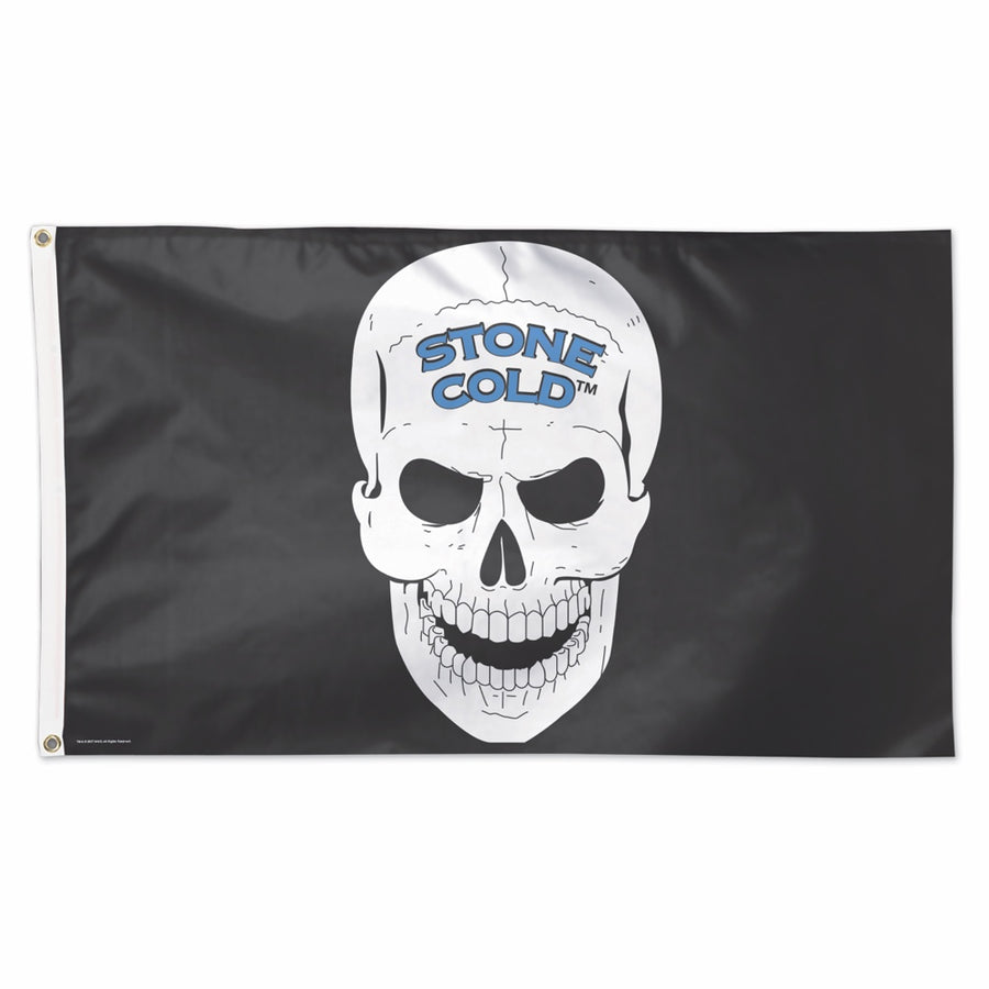 Stone Cold Steve Austin 3 x 5 Logo Flag Pwcatalog