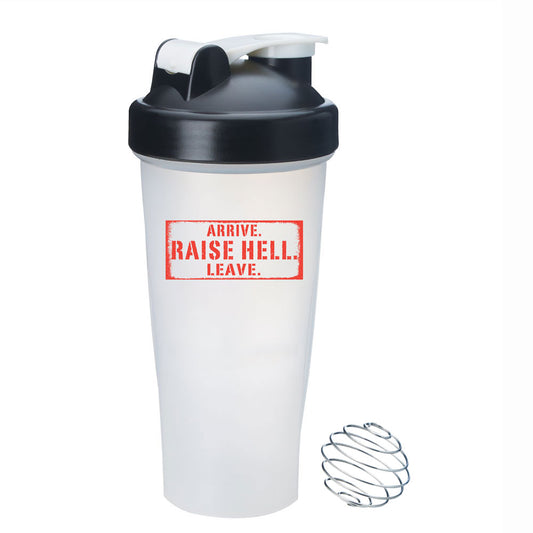 Steve Austin Arrive. Raise Hell. Leave Shaker Bottle