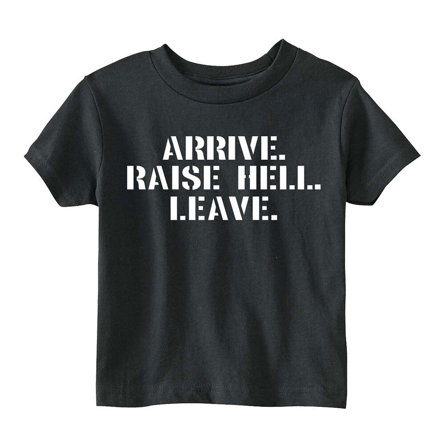 Stone Cold Steve Austin Arrive. Raise Hell. Leave Toddler T-Shirt Pwcatalog