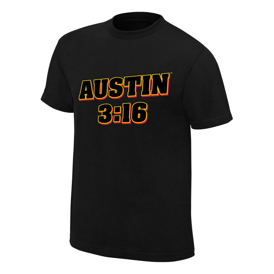 Steve Austin 316 Red Skull T-Shirt Pwcatalog