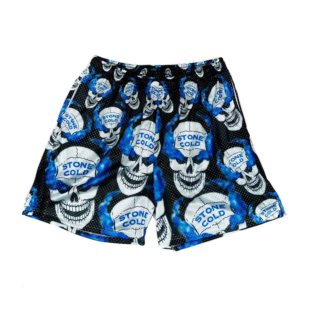 Stone Cold Steve Austin Chalk Line Shorts Pwcatalog