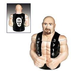 Stone Cold Steve Austin Cookie Jar Pwcatalog