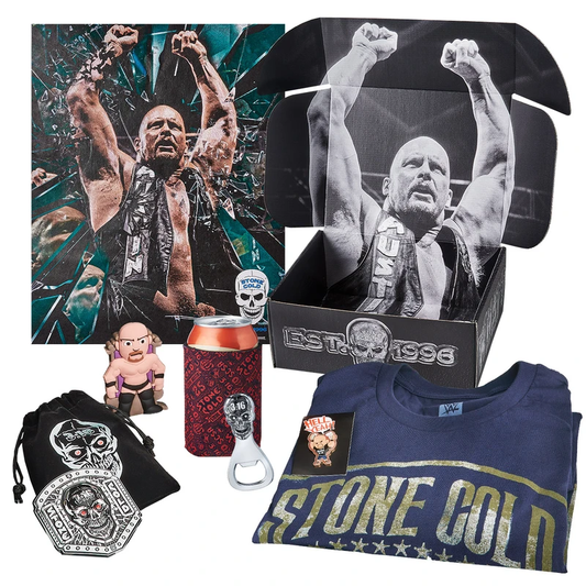 Stone Cold Steve Austin Limited Edition Collector's Box