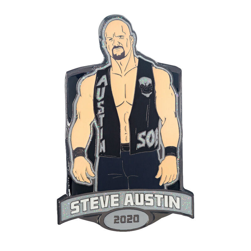Stone Cold Steve Austin Limited Edition Portrait Pin