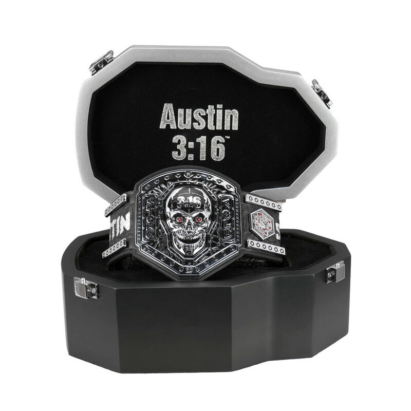 Stone Cold Steve Austin Mini Legacy Championship Title Pwcatalog