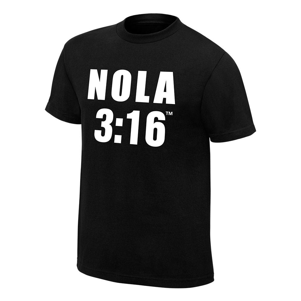 Stone Cold Steve Austin NOLA 3-16 New Orleans Edition T-Shirt