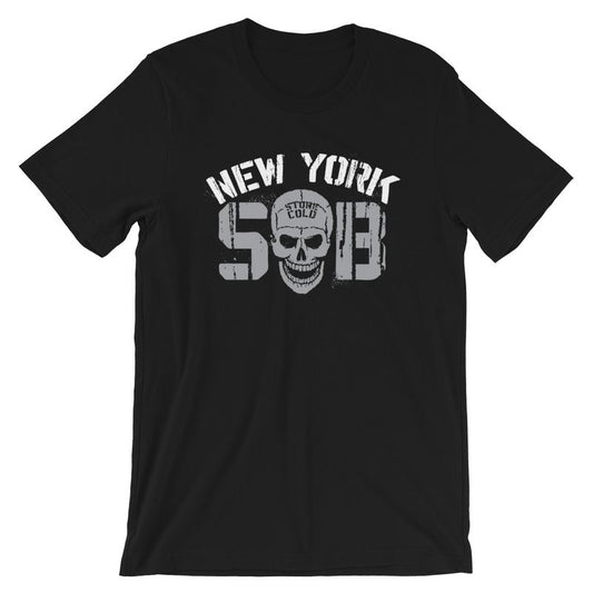 Stone Cold Steve Austin New York SOB T-Shirt
