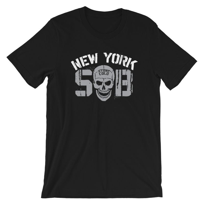 Stone Cold Steve Austin New York SOB T-Shirt Pwcatalog
