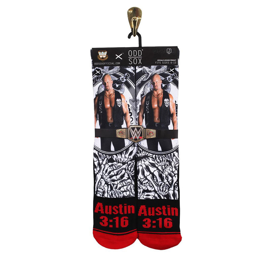 Stone Cold Steve Austin Odd Sox Pwcatalog