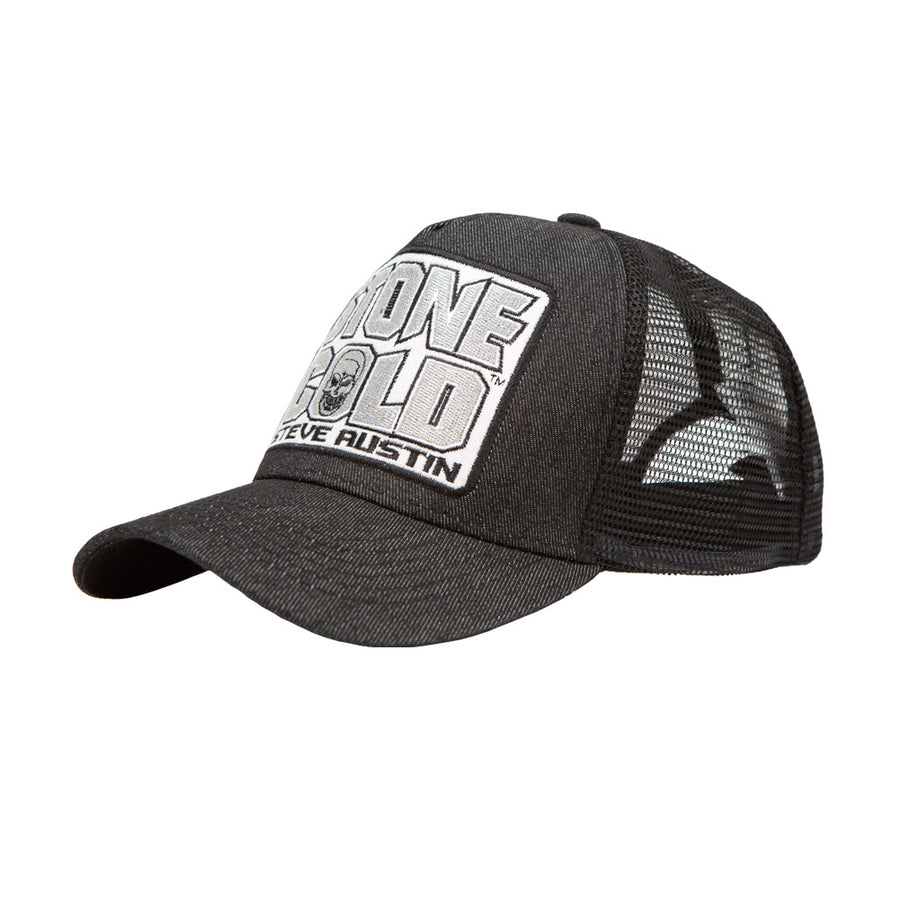Steve Austin Patch Mesh Baseball Cap Pwcatalog
