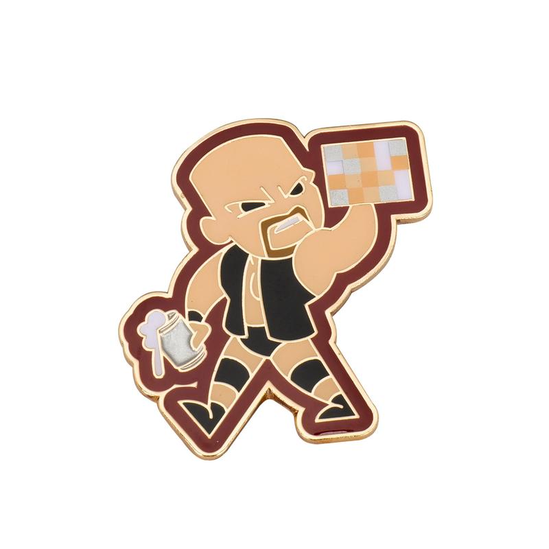 Stone Cold Steve Austin Pixelated Limited Edition Pin
