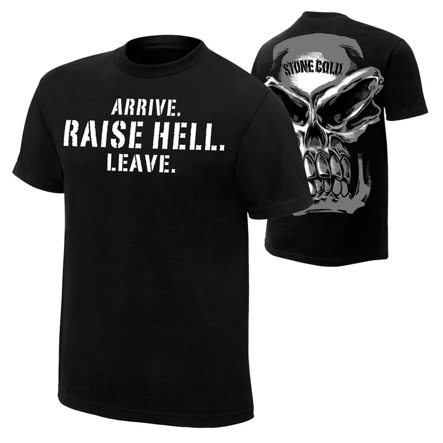 Steve Austin Raise Hell T-Shirt Pwcatalog