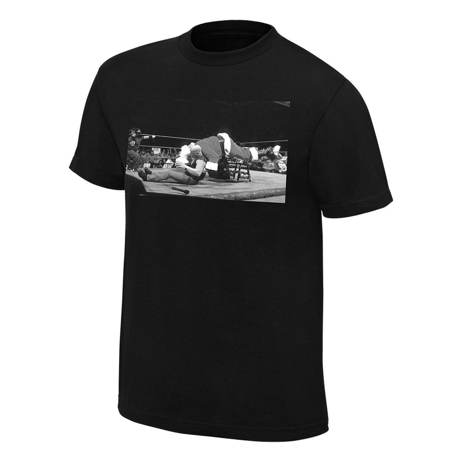 Stone Cold Steve Austin Santa Stunner Holiday T-Shirt Pwcatalog