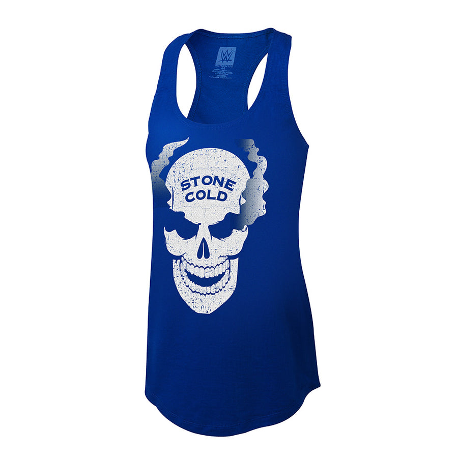 Stone Cold Steve Austin Smoking Skull Women's Tank Top Pwcatalog