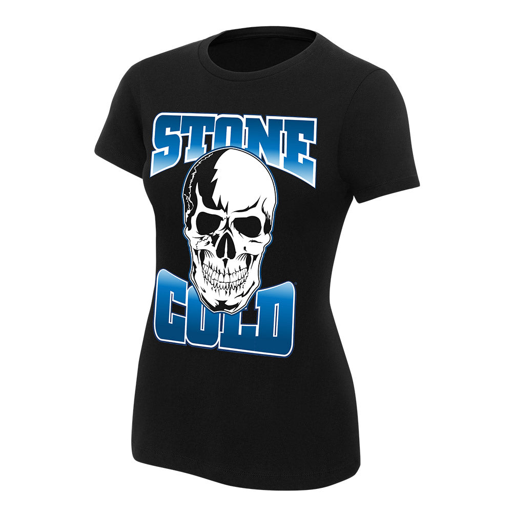 Stone Cold Steve Austin Stomping Mudholes Women's T-Shirt